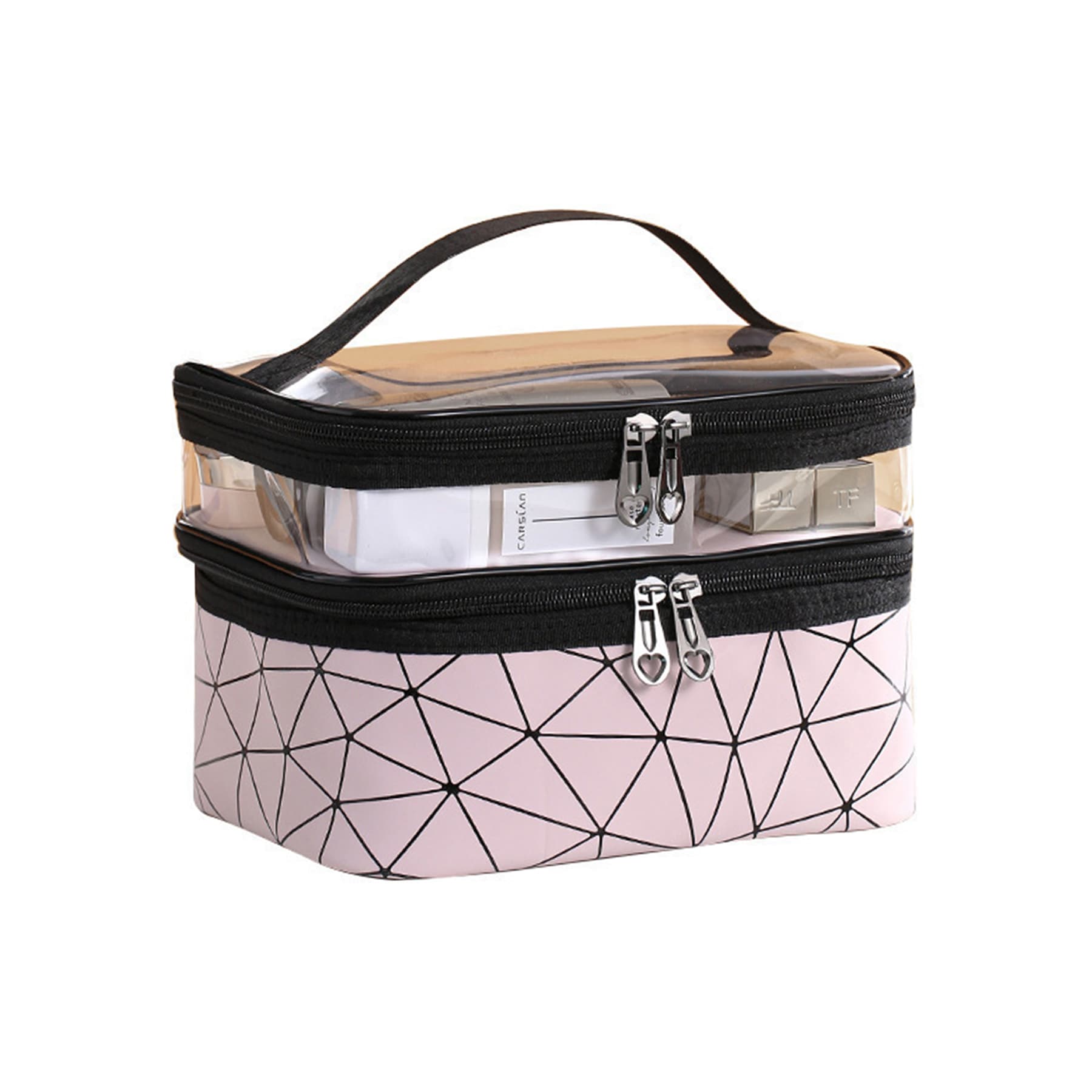 Double layer Travel Cosmetic Case thumbnail 6