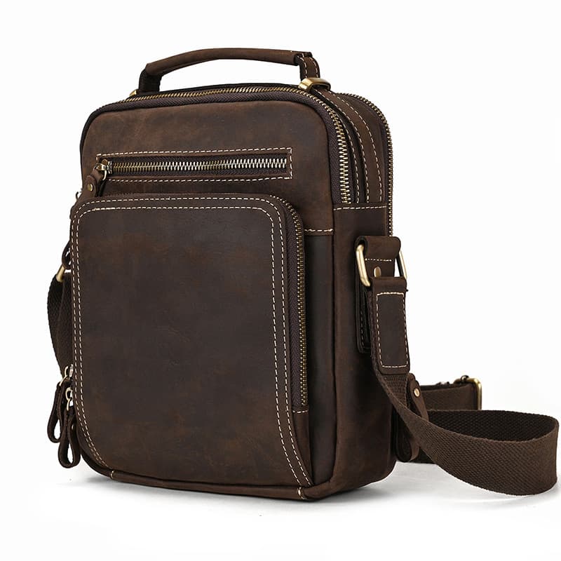 Vintage Shoulder Bag For Men thumbnail 6