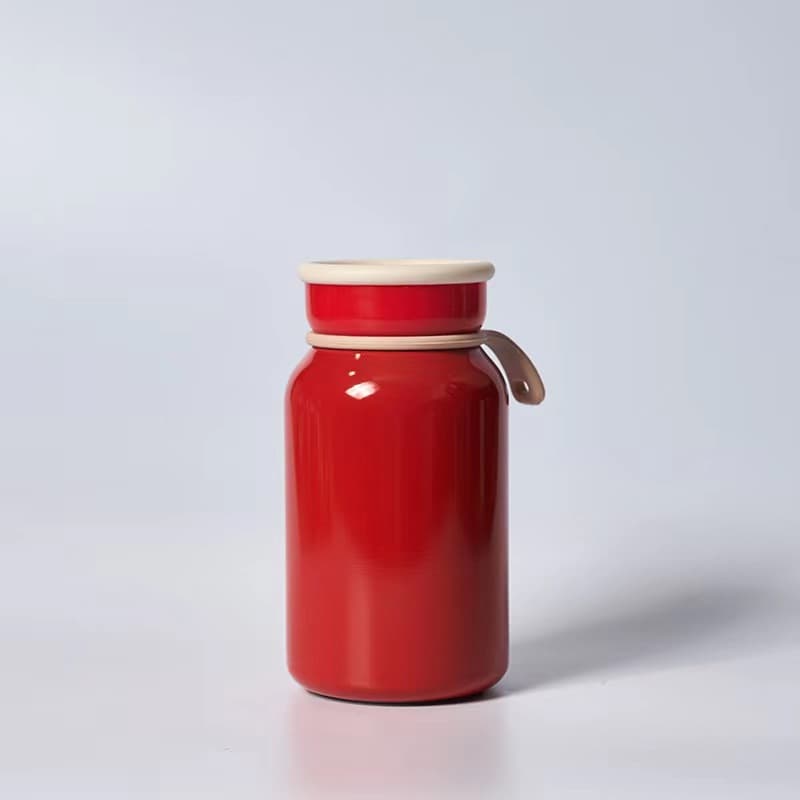 13.5 Oz Simple Stainless Steel Thermos Cup thumbnail 3