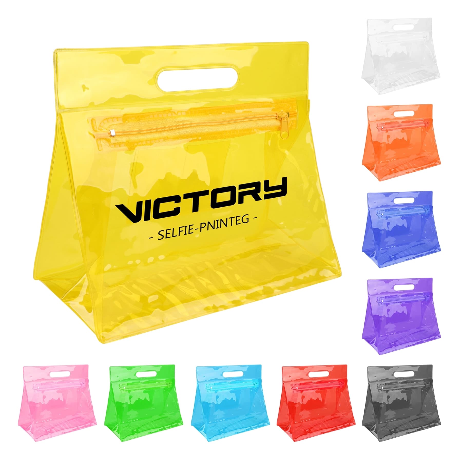 PVC Clear Vanity Bag thumbnail 3