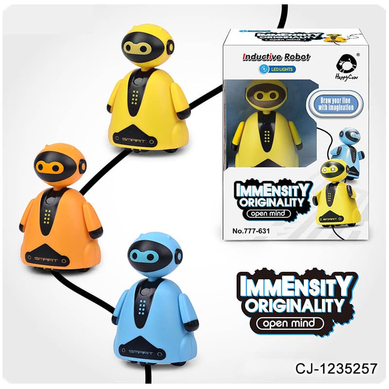Inductive Robot Car thumbnail 2