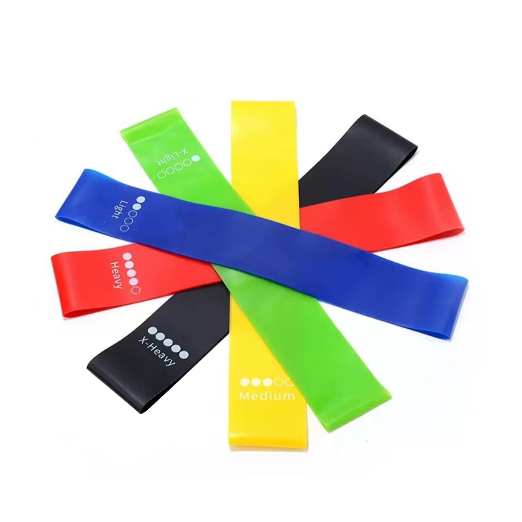Latex Exercise Resistance Bands thumbnail 7