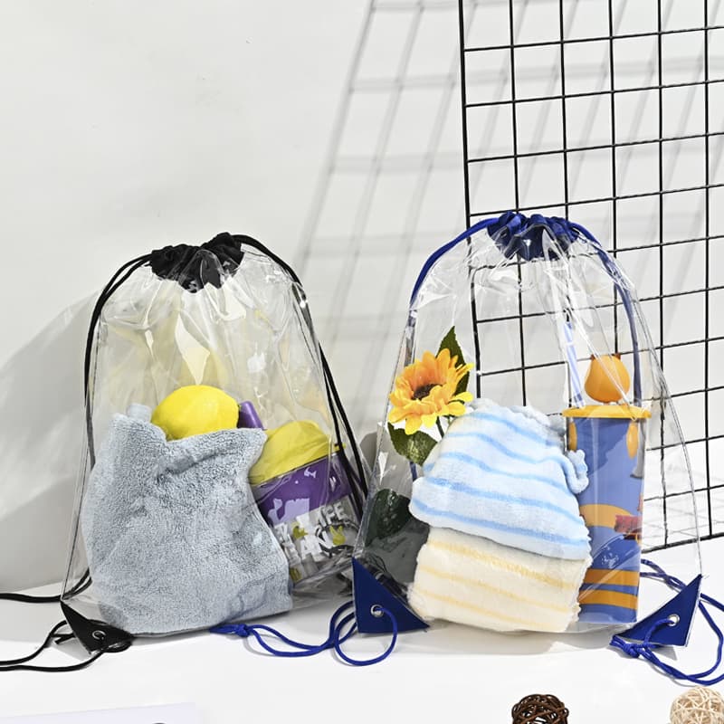 Clear Stadium Drawstring Backpack thumbnail 17