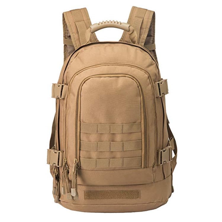 Military Tactical Expandable Waterproof Assault Backpack thumbnail 8