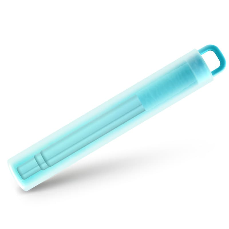 Collapsible Stainless Steel Straw Kit thumbnail 4