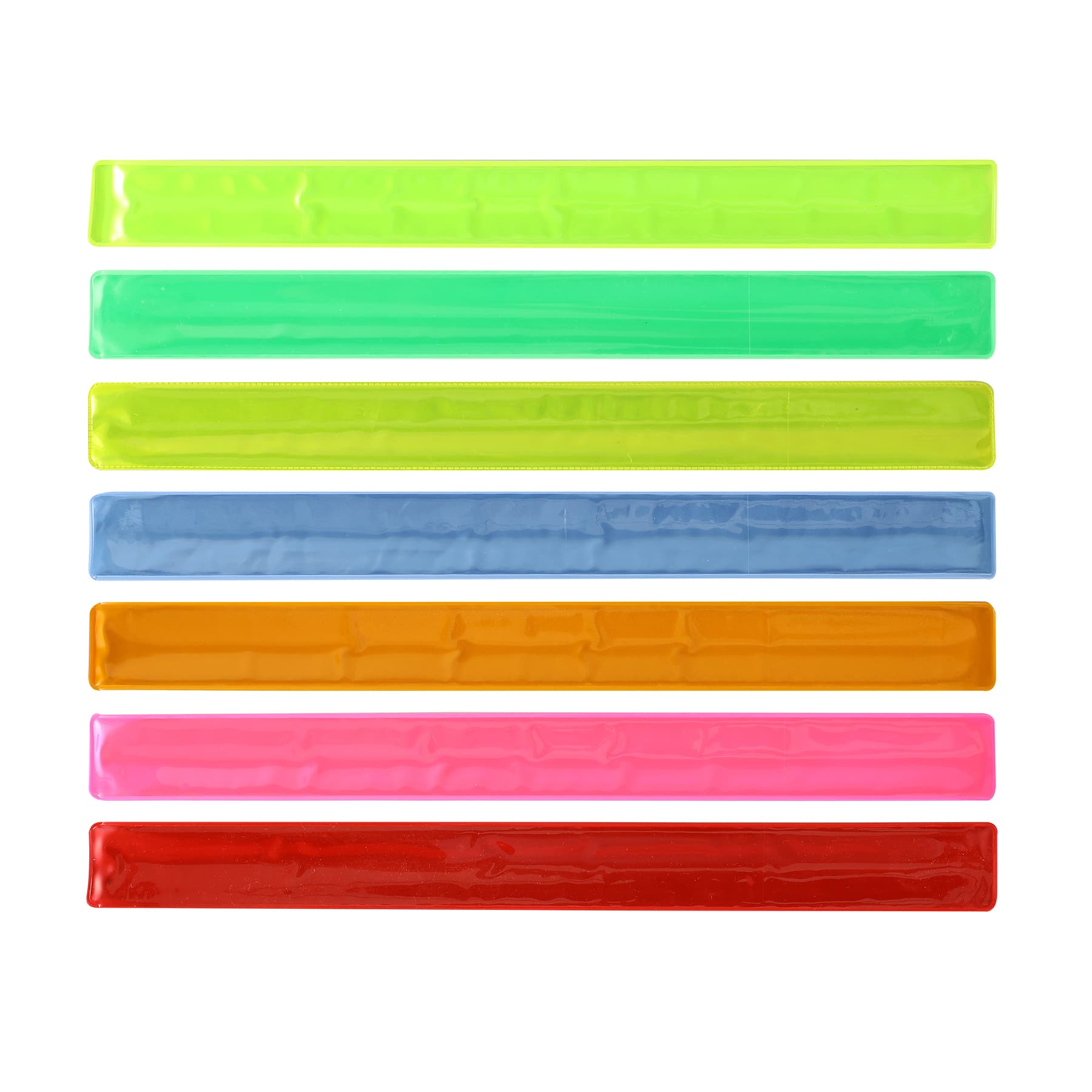 PVC Reflective Slap Bracelet thumbnail 5