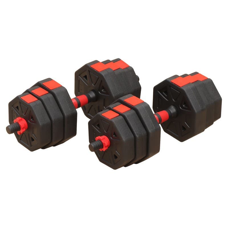 Dumbell Set Exercise & Fitness Dumbbells Gym Set Bar Bell thumbnail 4