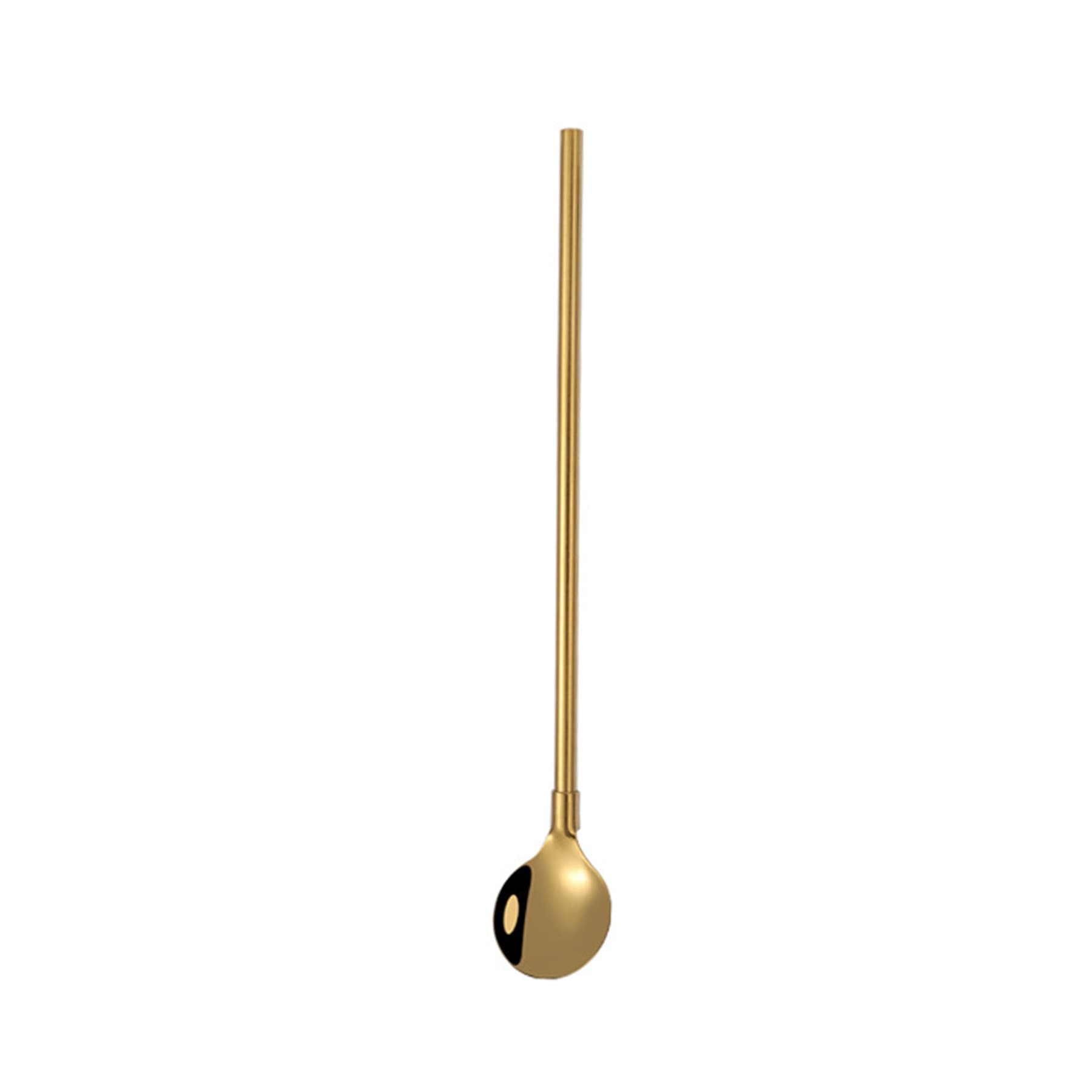 Reusable Stainless Steel Drinking Spoon Straws thumbnail 9