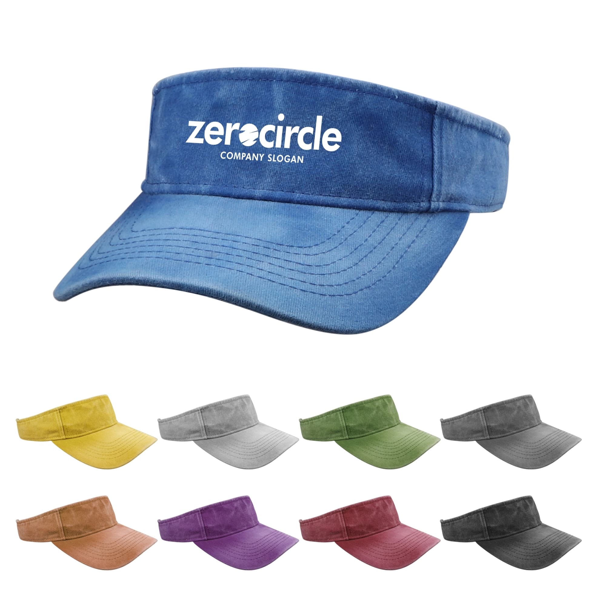 Pigment Dyed Washed Sun Visor thumbnail 10