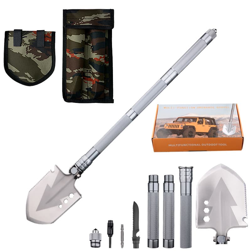 Military Multitool Folding Shovel thumbnail 2