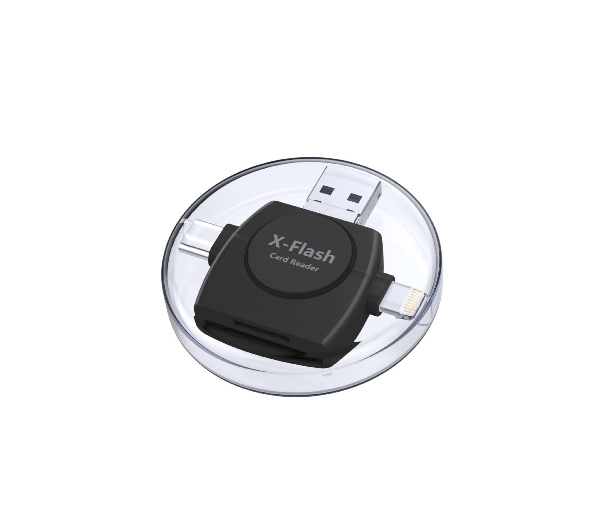 4 in 1 TF/SD Card Reader thumbnail 5