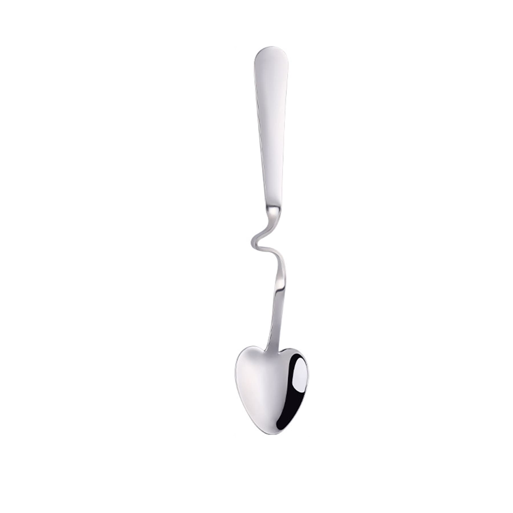 Curve Rest Heart Shaped Spoon thumbnail 4