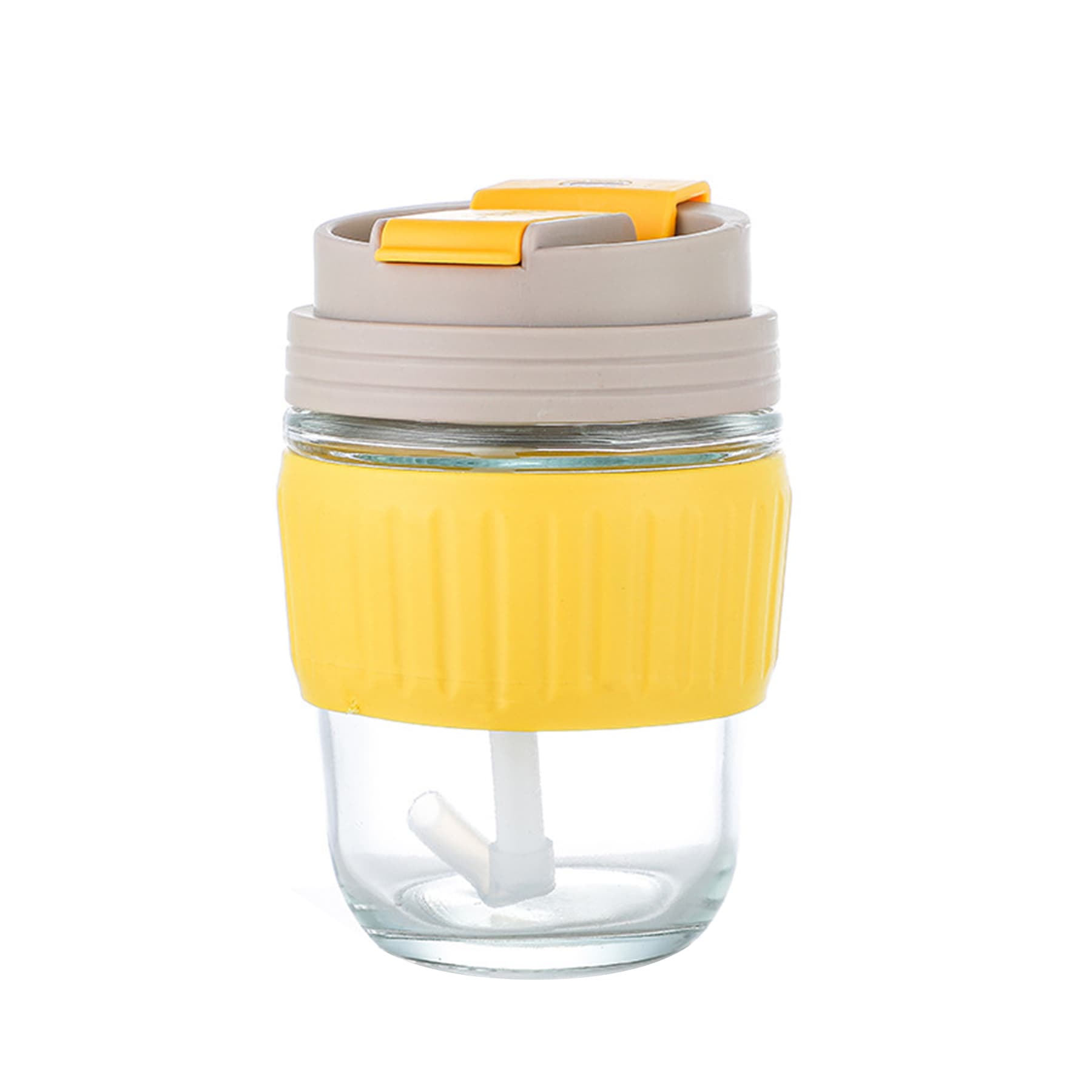 12oz Glass Travel Mug thumbnail 4