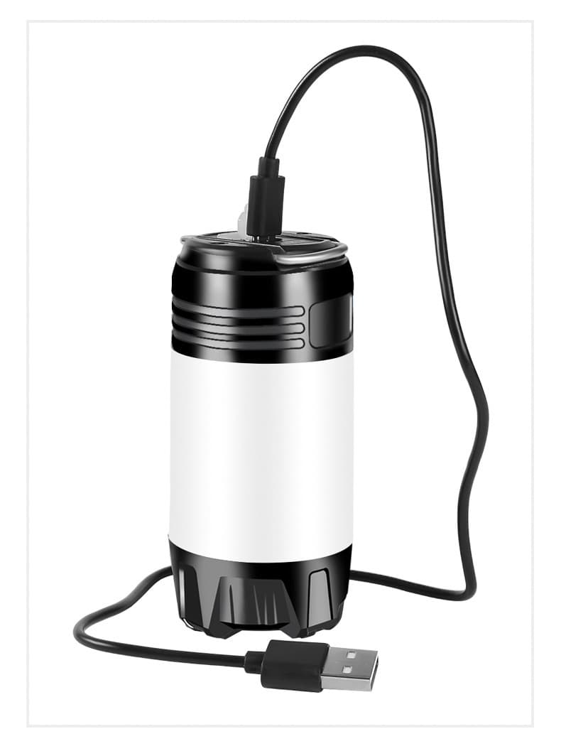 Rechargeable Led Lantern with Flashlight thumbnail 3