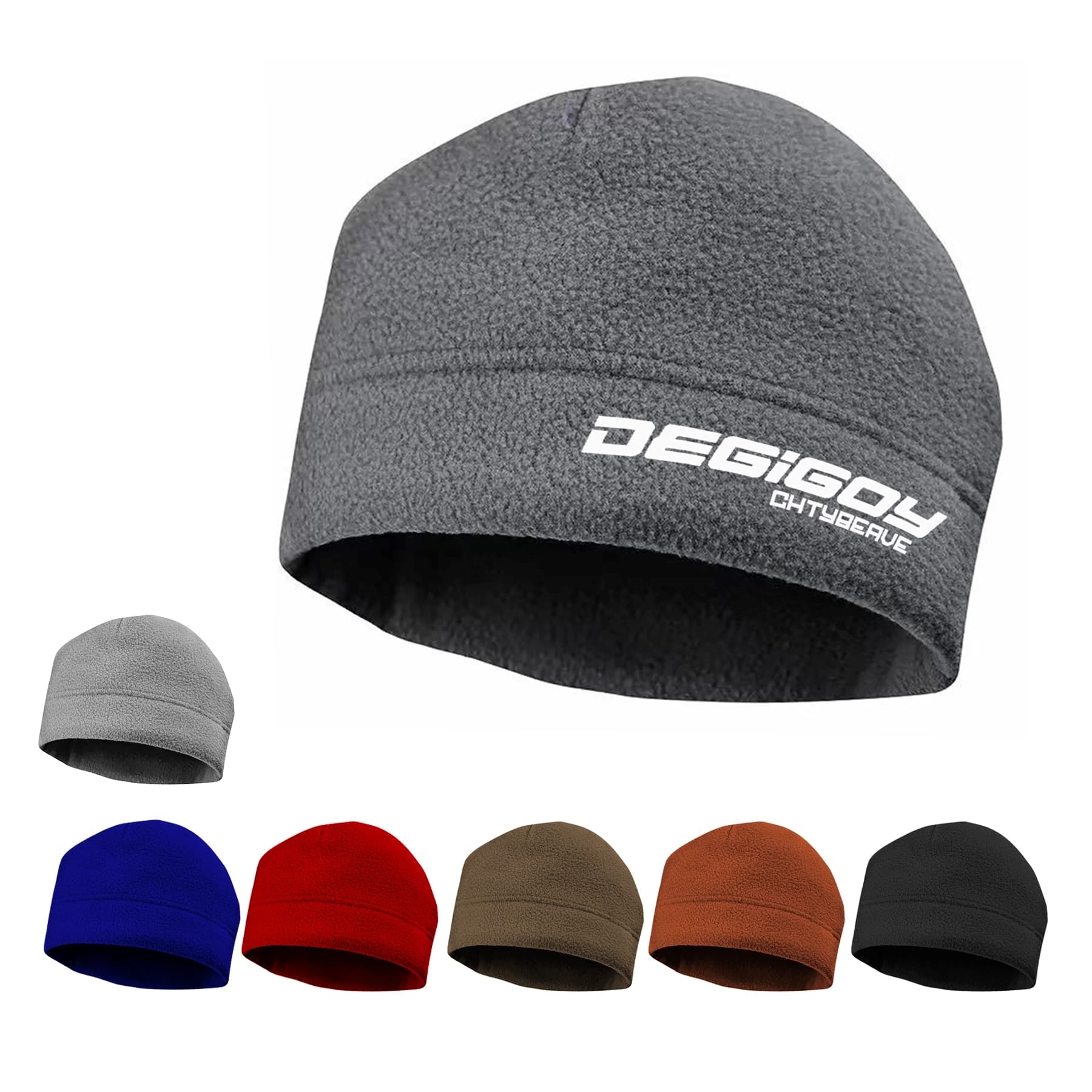 Winter Warm Fleece Beanie Hat thumbnail 3