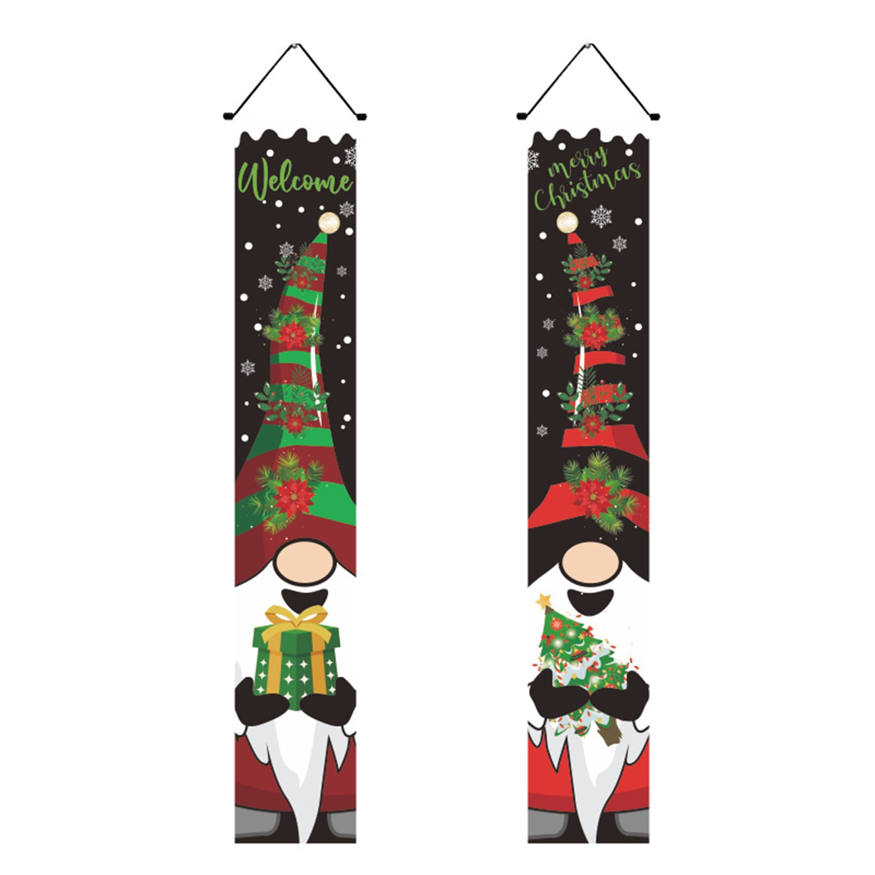 Christmas Blessing Couplets Door Curtain thumbnail 11