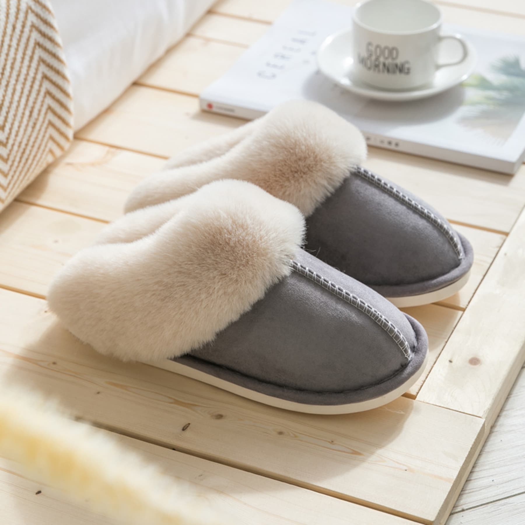 Memory Foam Women Slipper thumbnail 5