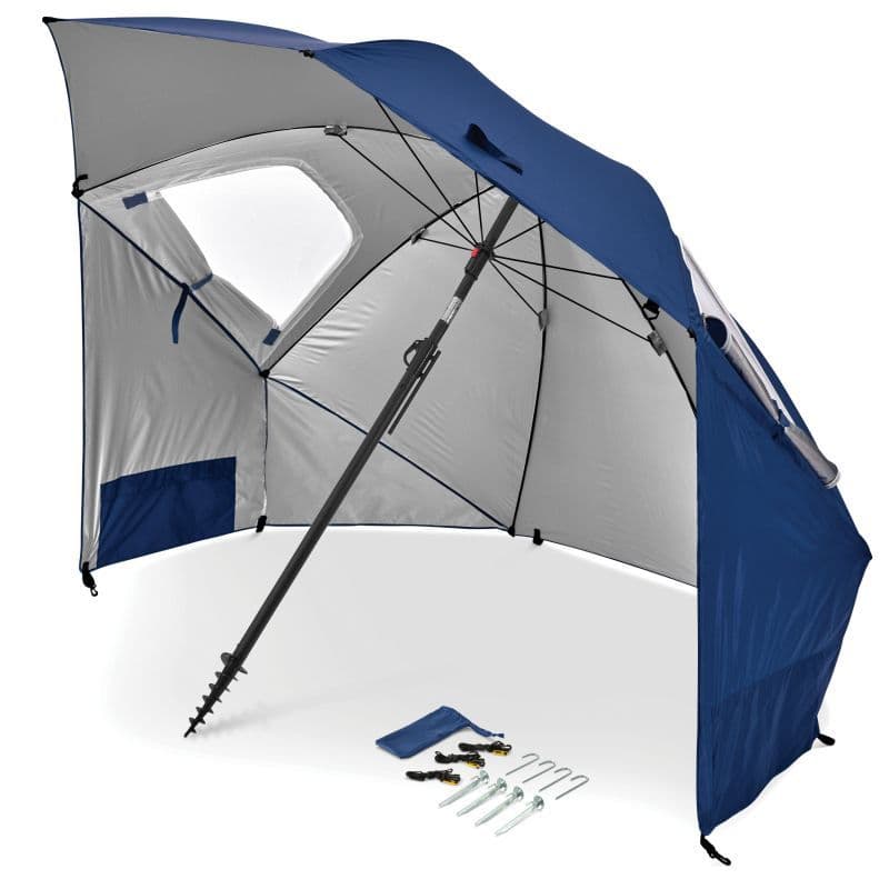 Outdoor Beach Portable Canopy Shelter Umbrella thumbnail 4