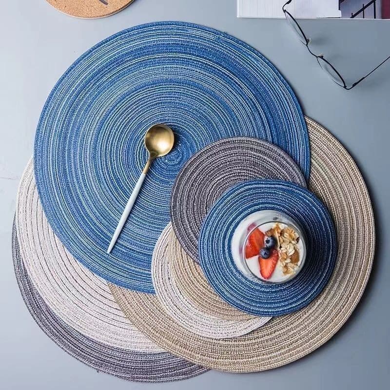 Woven Heat Resistant Place mats insulation pad