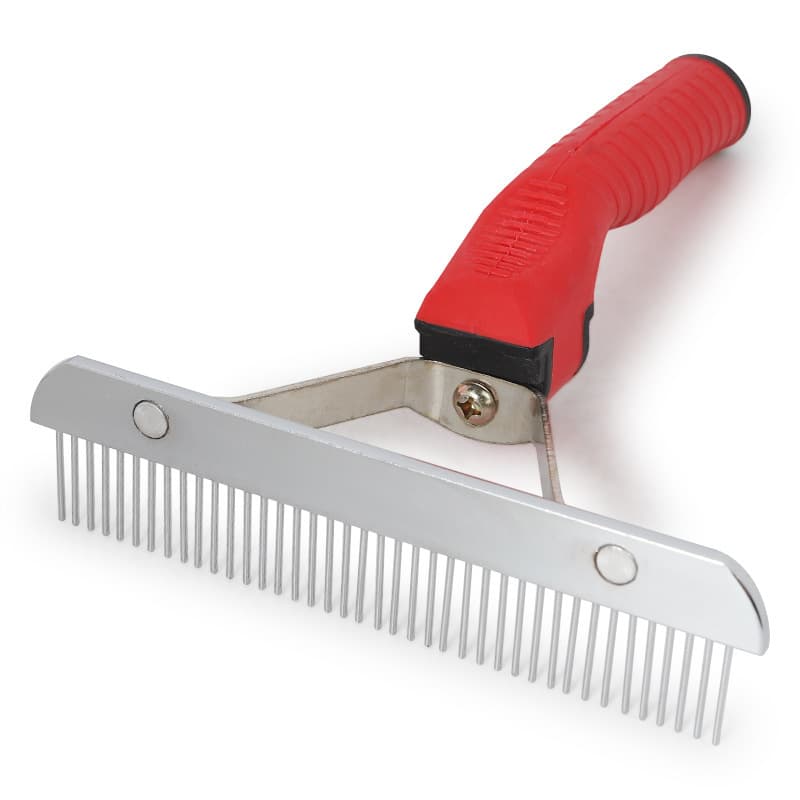 Large Rake Comb Grooming Brush Tool thumbnail 3