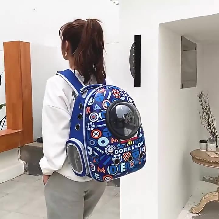 Pet Carrier Backpack thumbnail 2