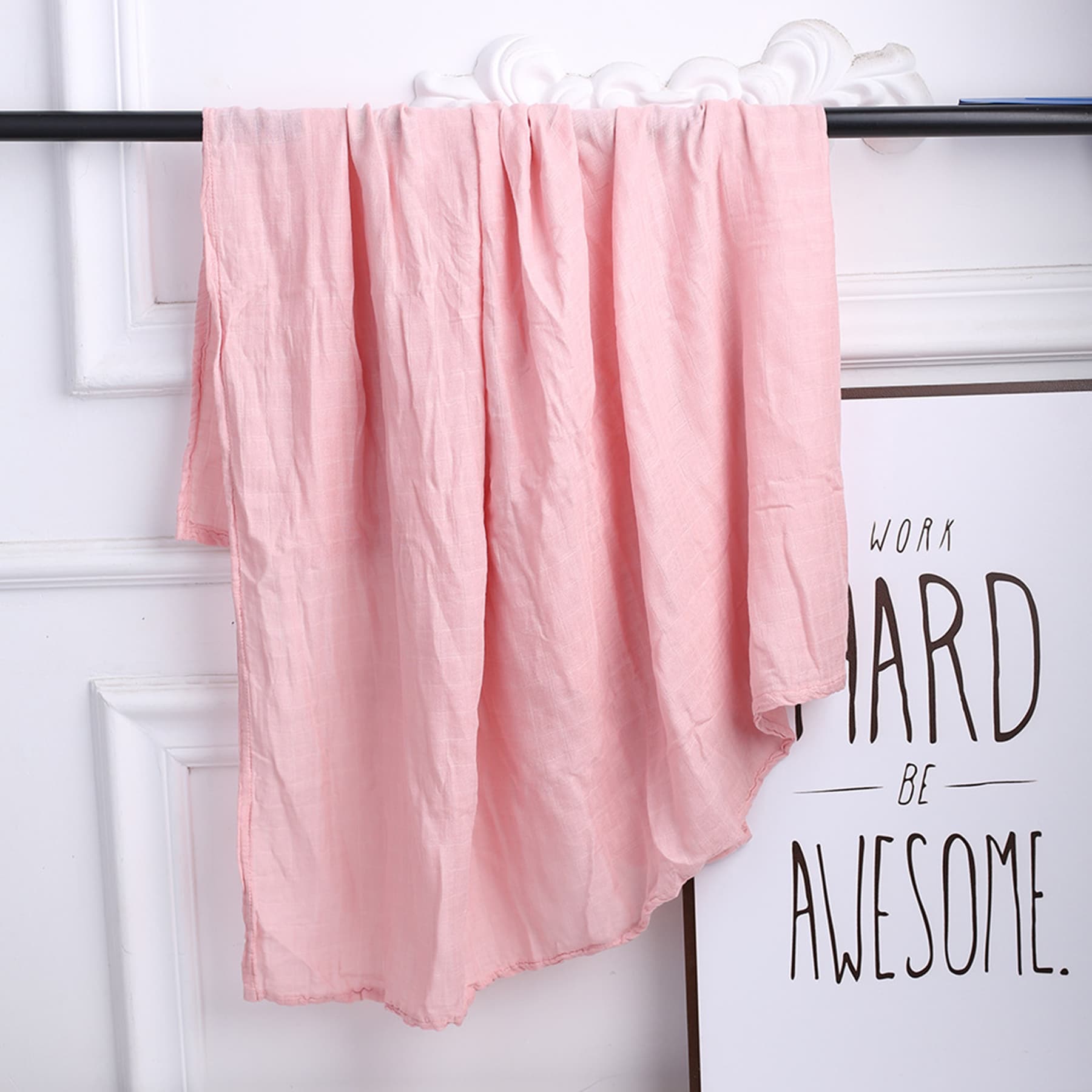 Bamboo Baby Blanket Swaddle thumbnail 10