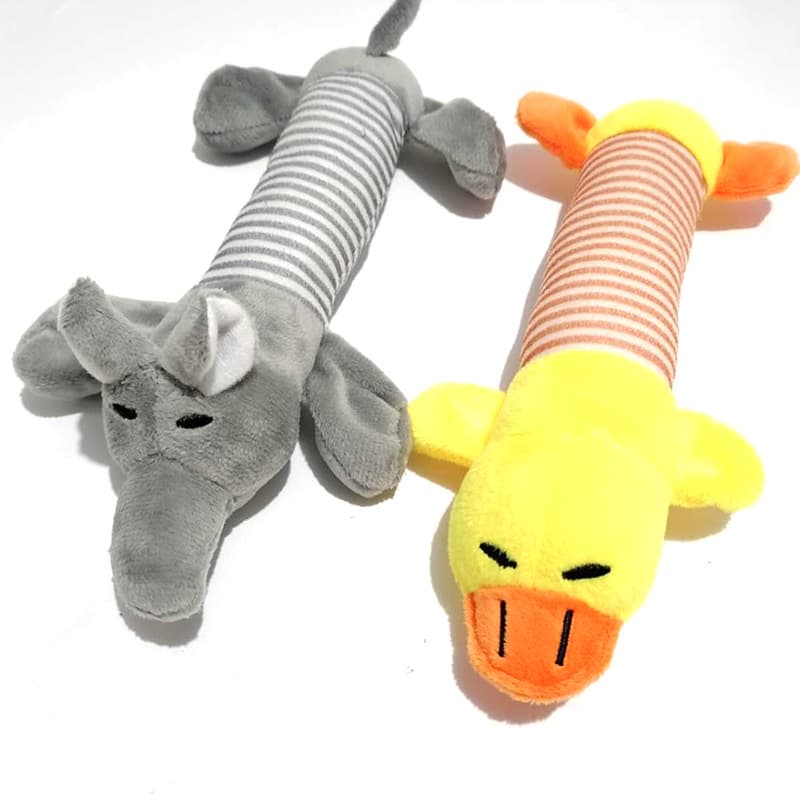 Funny Dog Squeaky Chew Toys thumbnail 3