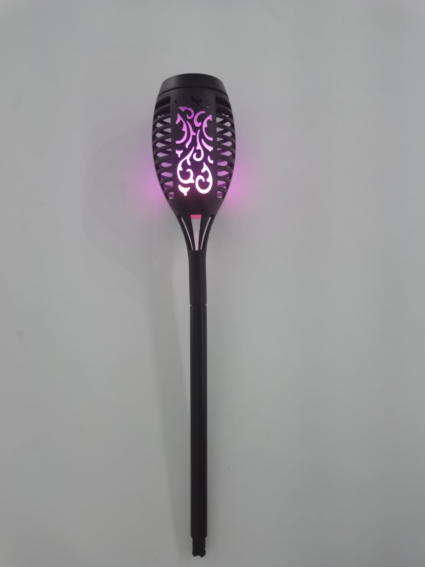 LED Solar Halloween Courtyard Flame Light thumbnail 2