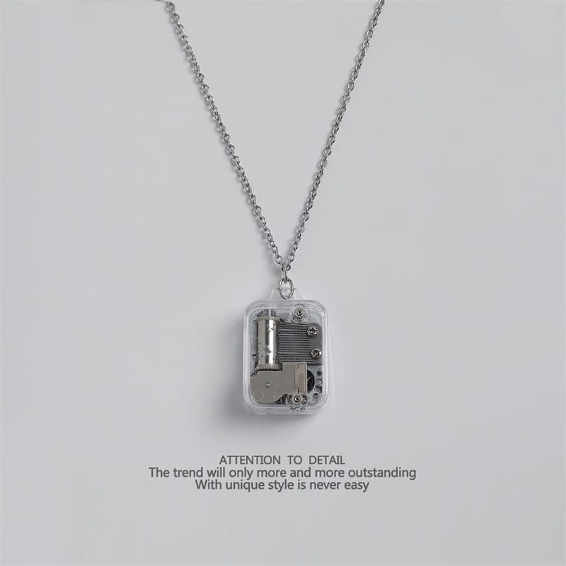 Mini Acrylic Musical Box Keychain thumbnail 2