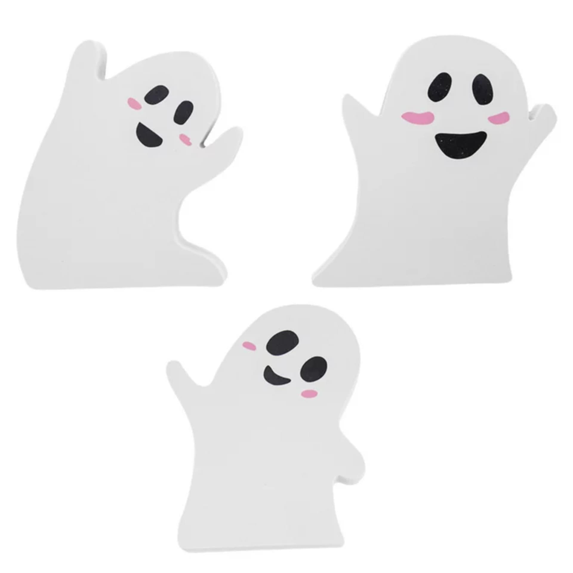 Plastic Halloween Ghost Decoration Pendant thumbnail 5