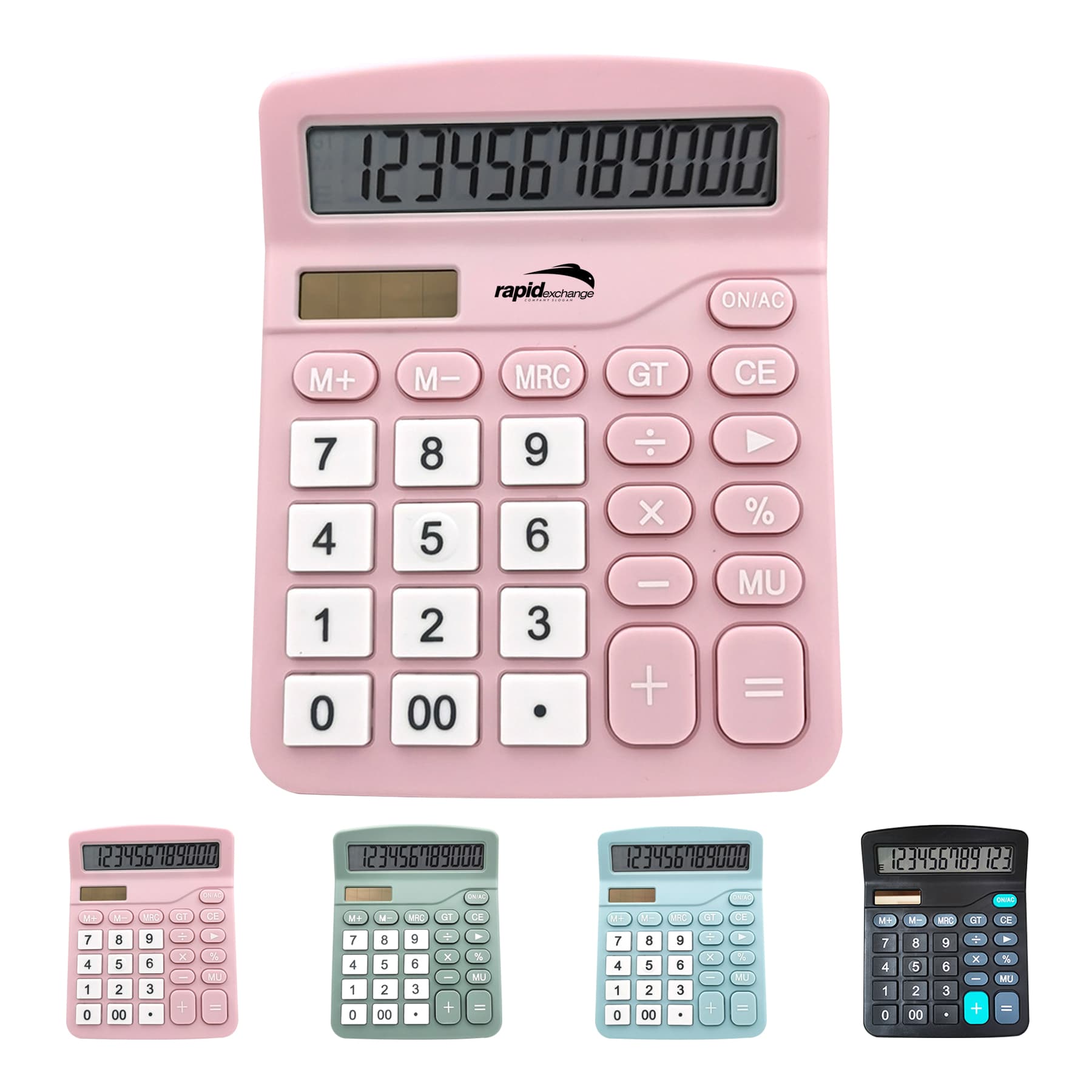 Solar Electronic Calculator