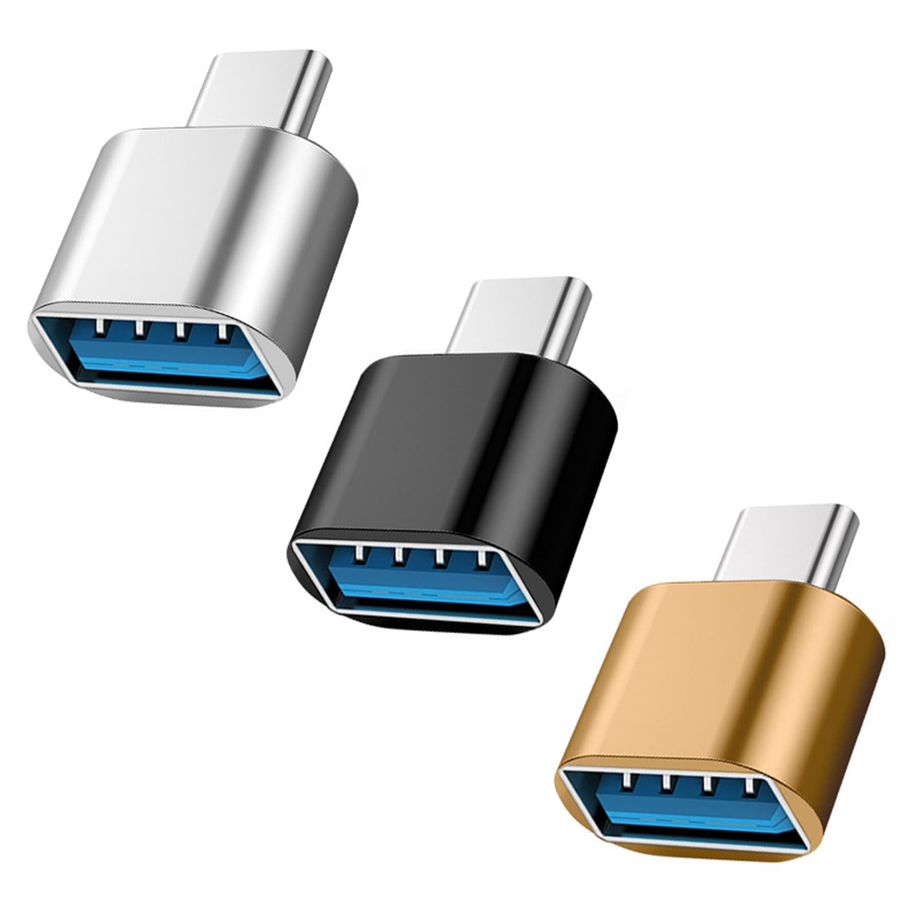 Metal OTG Type-C to USB 3.0 Adapter thumbnail 4