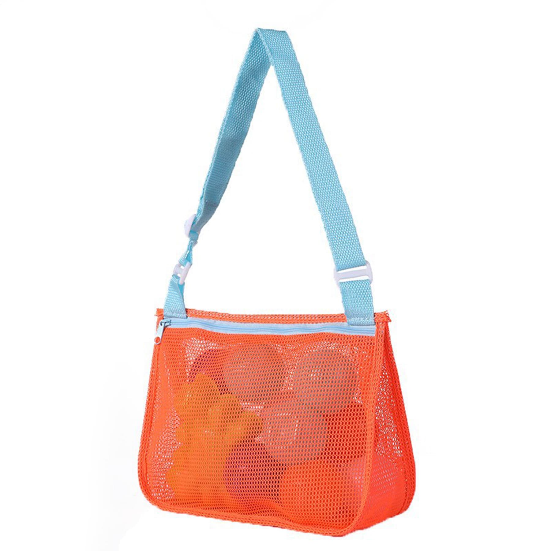 Colorful Mesh Beach Bags thumbnail 13