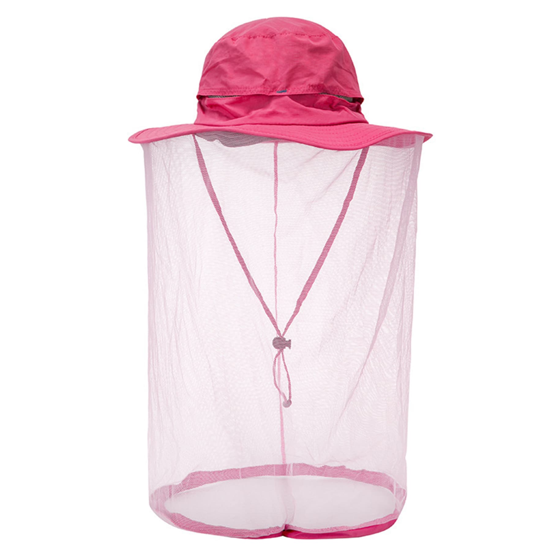 Outdoor Anti-Mosquito And Sun Protection Hat With Netting thumbnail 3