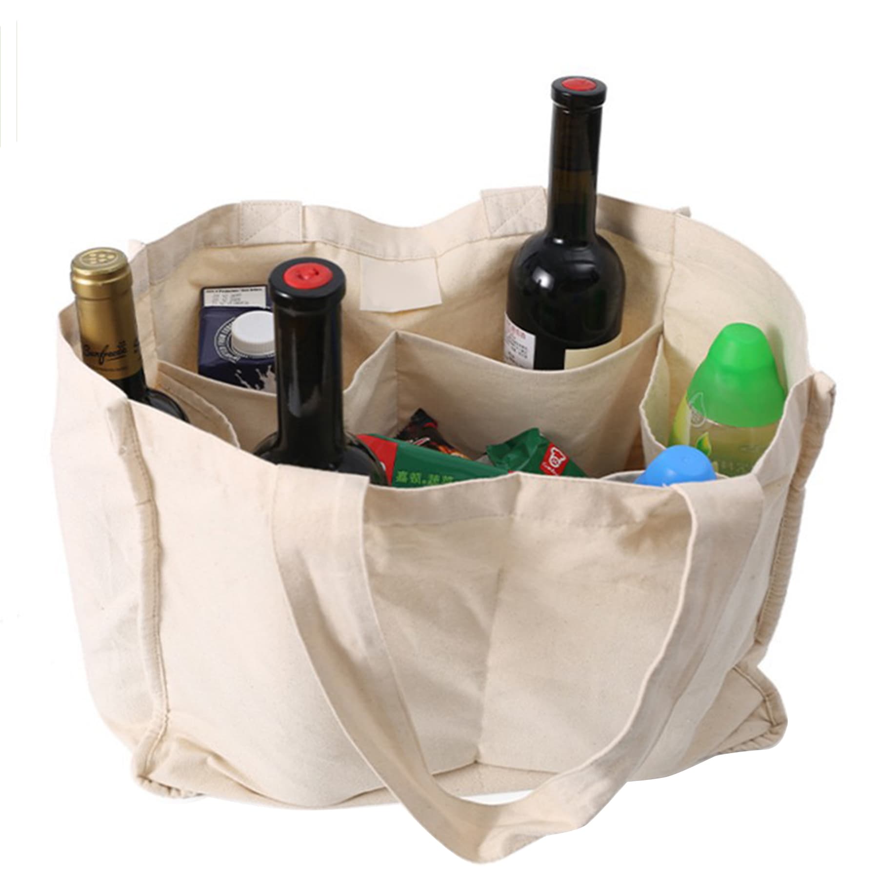 Canvas Shopping Bag thumbnail 4