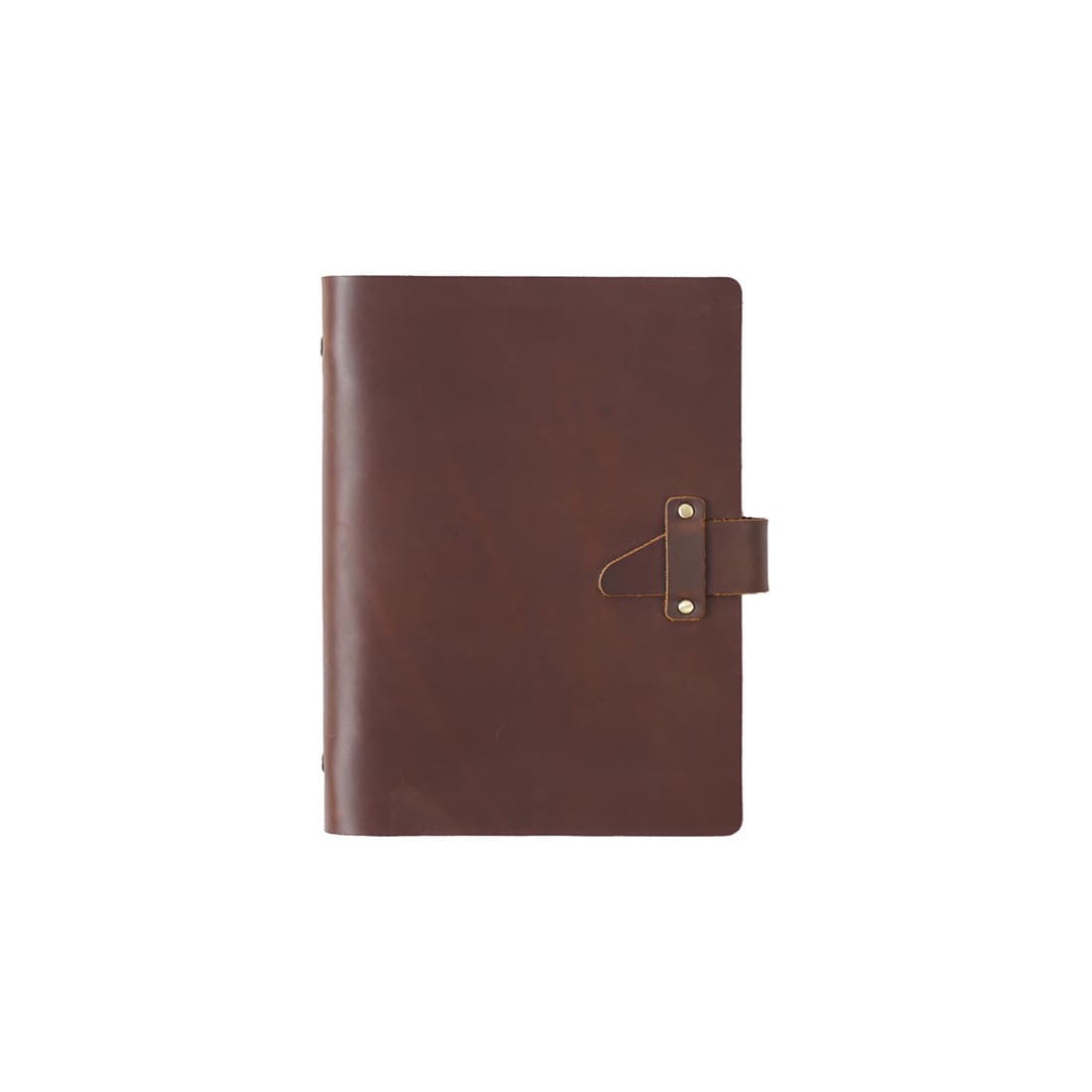 Switchback Refillable Leather Notebook (Medium – 6 x 8) thumbnail 4