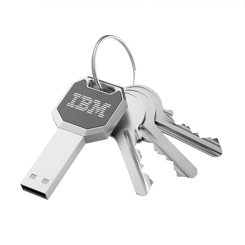 Light Up Logo USB Drive 8GB thumbnail 2