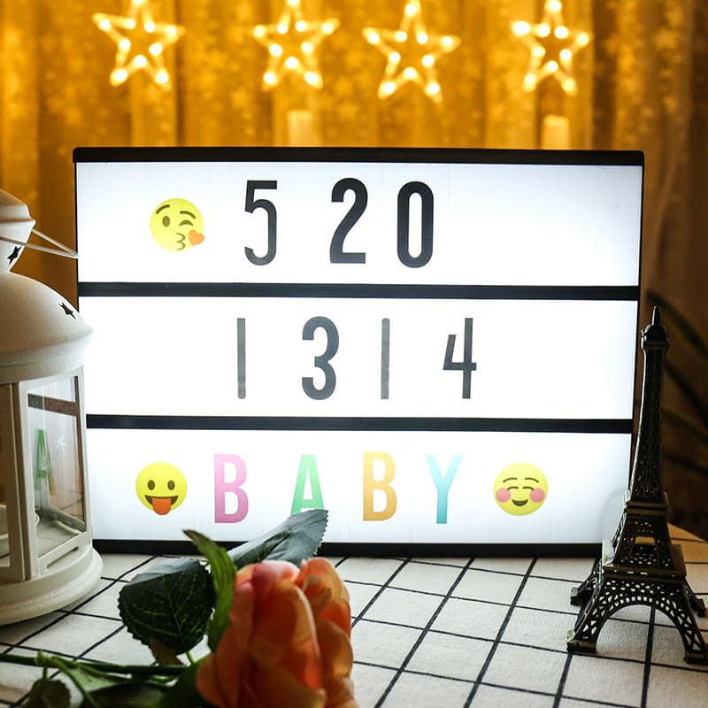 Cinema Light Box
