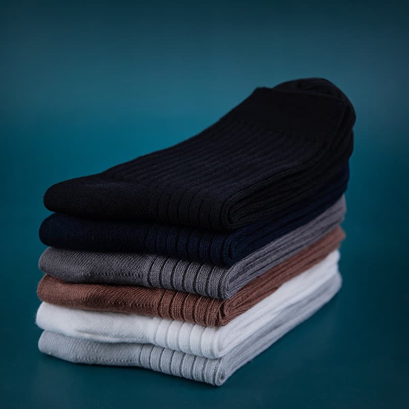 Men's Comfy Soft Breathable Cotton Sock thumbnail 9
