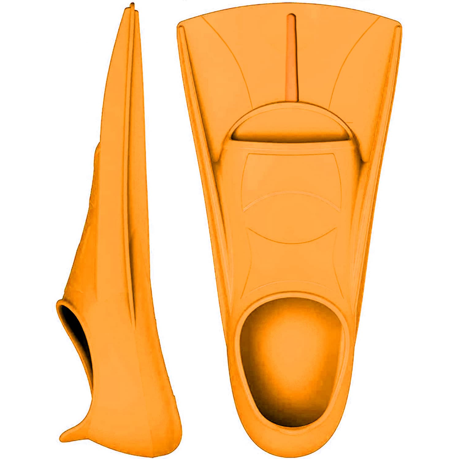 Silicone Swim Fins thumbnail 4