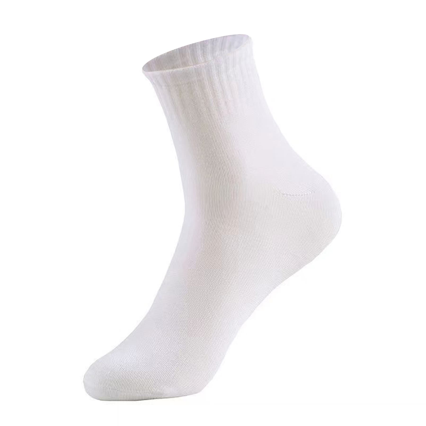 Men Microfiber Fuzzy Slipper Socks thumbnail 2