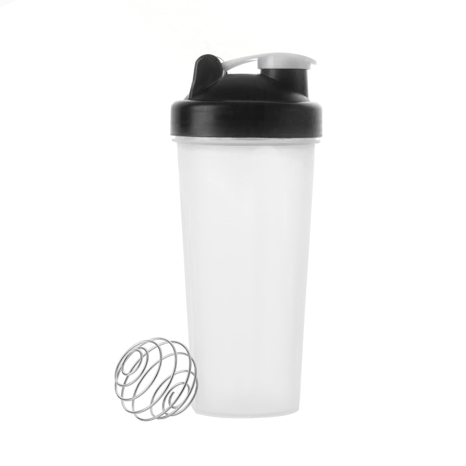 20OZ Gym Protein Shaker Water Bottles thumbnail 4