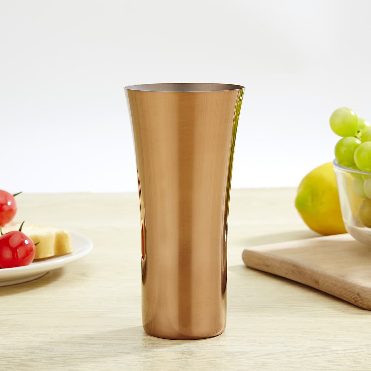 Elegant Vase Stainless Steel Decorative Water Cup thumbnail 6