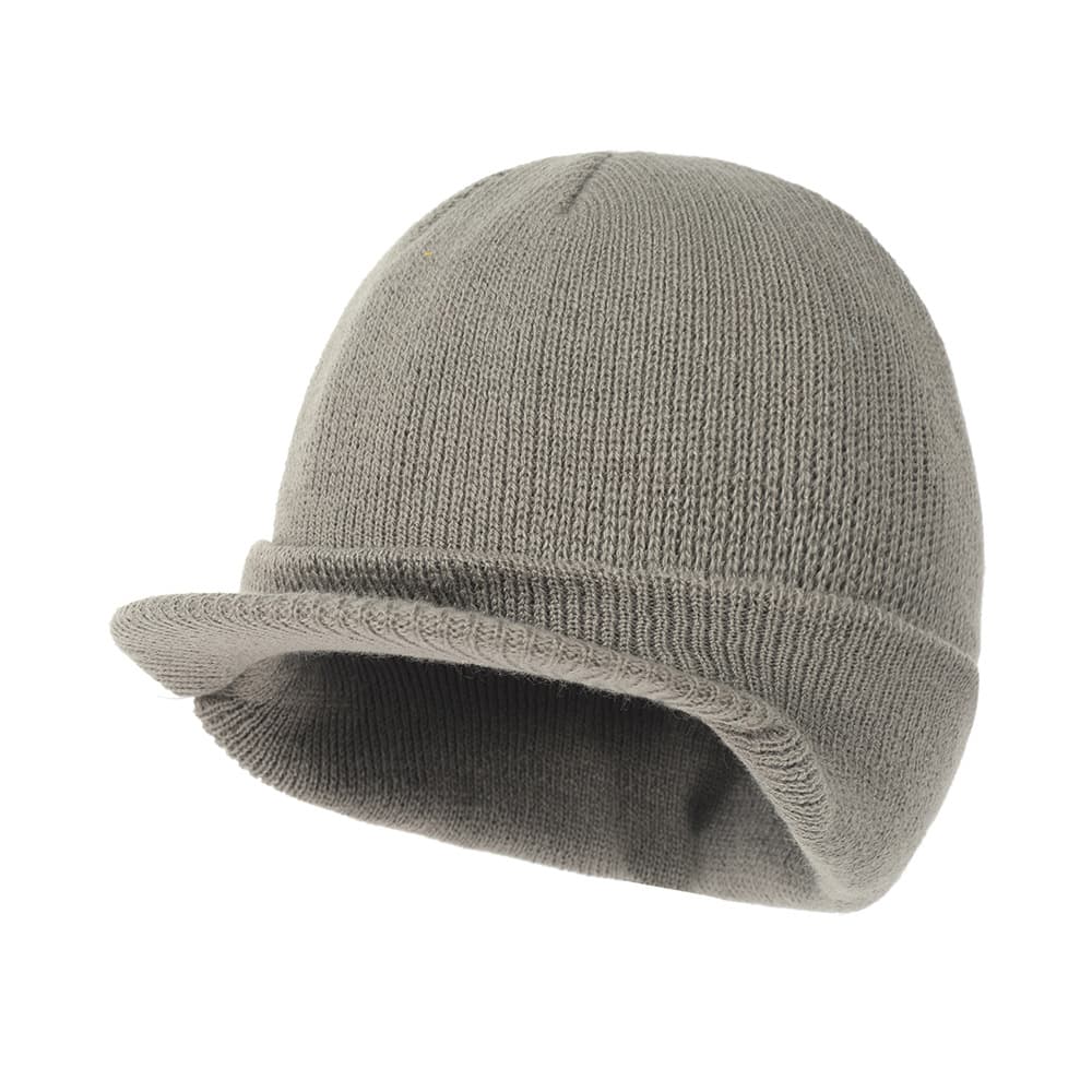 Knit Brim Beanie Cap thumbnail 3