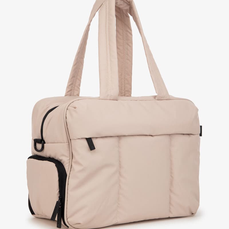 Luggage Duffel Tote Bag with Wet Pocket Shoe Compartment thumbnail 3