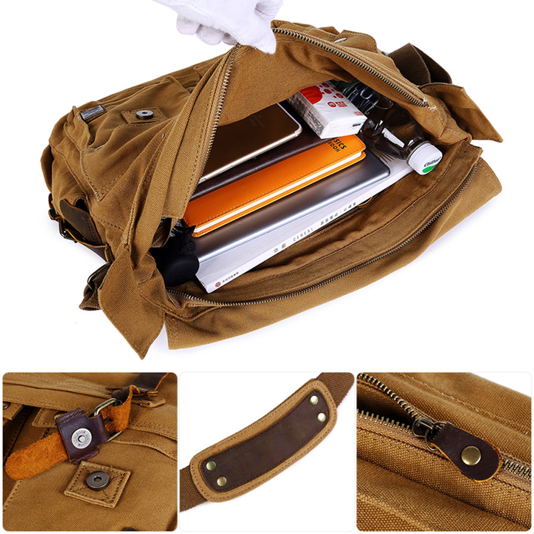 Camera Bag with Removable Camera Bag Insert thumbnail 6