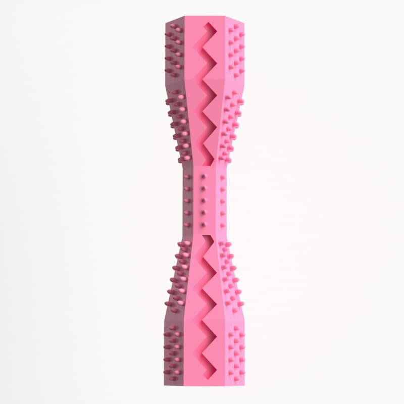 New Pet Tooth Grinding Toy Tpr Dog Chewing Stick thumbnail 2