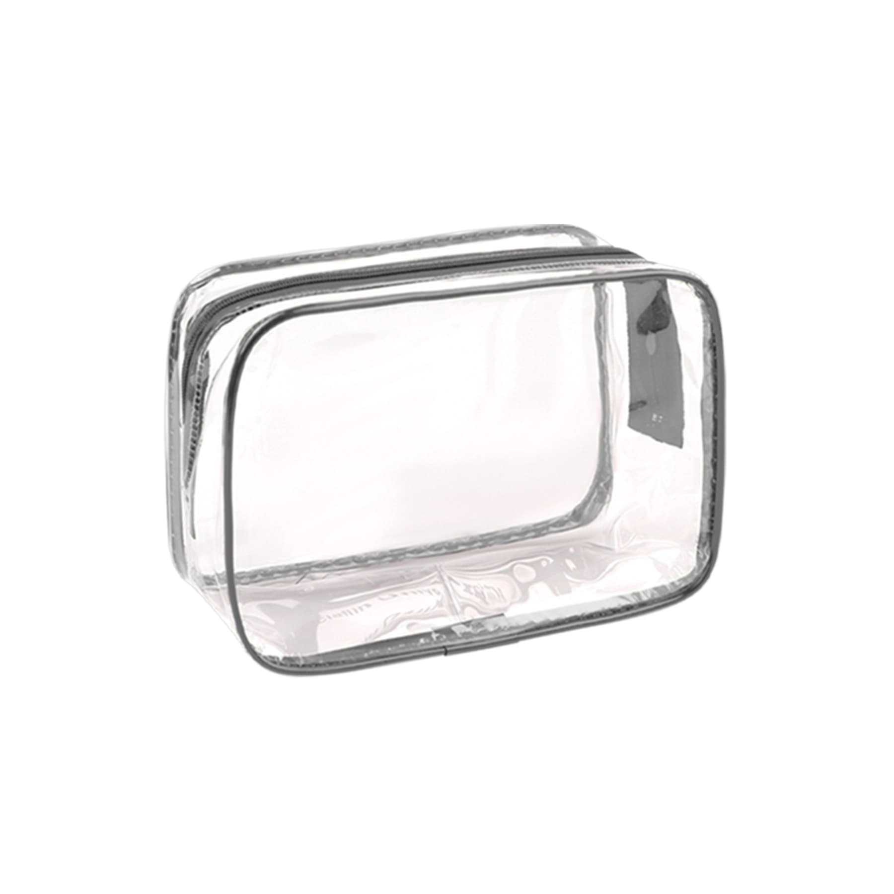 Transparent PVC Cosmetic Bag thumbnail 2