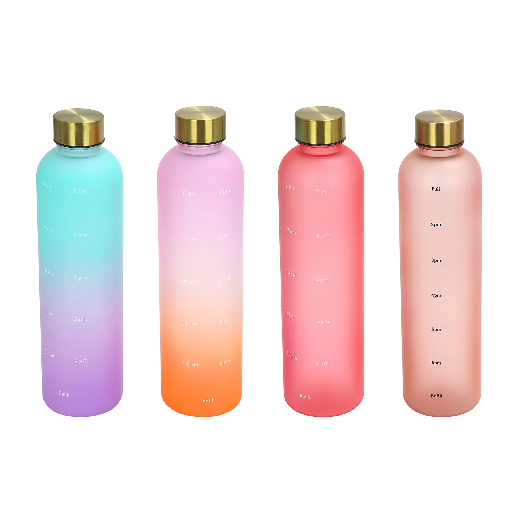 32Oz Time Marked Tritan Water Bottle thumbnail 2