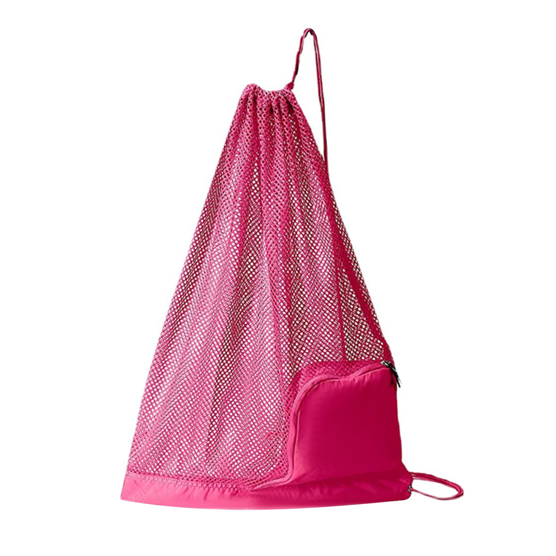 Drawstring Backpacks with Mesh Pockets thumbnail 7